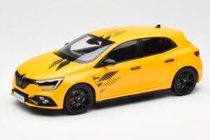 Renault Megane RS Mk4 Ultime Sirius Κίτρινο Norev 1:18 185395 Μέταλλο