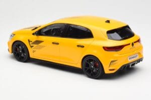 Renault Megane RS Mk4 Ultime Sirius Κίτρινο Norev 1:18 185395 Μέταλλο - εικόνα 5 από 6