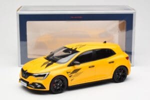 Renault Megane RS Mk4 Ultime Sirius Κίτρινο Norev 1:18 185395 Μέταλλο - εικόνα 6 από 6