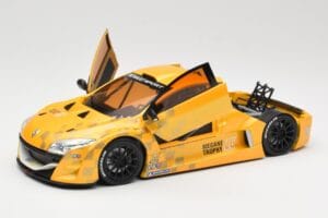 Renault Megane Trophy Showcar Κίτρινο Eurocup Megane Trophy 2011 Norev 1:18 185109 Μέταλλο - εικόνα 2 από 8