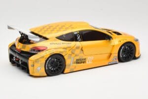 Renault Megane Trophy Showcar Κίτρινο Eurocup Megane Trophy 2011 Norev 1:18 185109 Μέταλλο - εικόνα 3 από 8