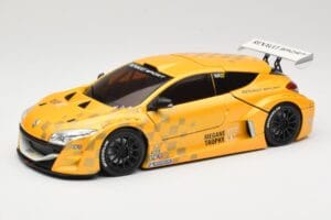Renault Megane Trophy Showcar Κίτρινο Eurocup Megane Trophy 2011 Norev 1:18 185109 Μέταλλο