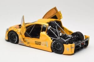 Renault Megane Trophy Showcar Κίτρινο Eurocup Megane Trophy 2011 Norev 1:18 185109 Μέταλλο - εικόνα 5 από 8