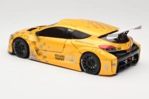 Renault Megane Trophy Showcar Κίτρινο Eurocup Megane Trophy 2011 Norev 1:18 185109 Μέταλλο - εικόνα 6 από 8