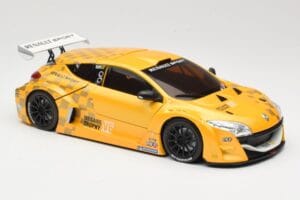 Renault Megane Trophy Showcar Κίτρινο Eurocup Megane Trophy 2011 Norev 1:18 185109 Μέταλλο - εικόνα 7 από 8