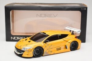 Renault Megane Trophy Showcar Κίτρινο Eurocup Megane Trophy 2011 Norev 1:18 185109 Μέταλλο - εικόνα 8 από 8