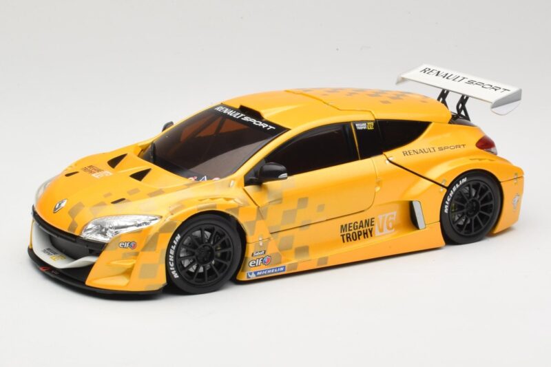 Renault Megane Trophy Showcar Κίτρινο Eurocup Megane Trophy 2011 Norev 1:18 185109 Μέταλλο