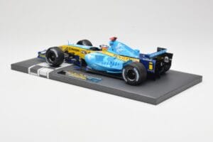 Renault R25 #5 F. Alonso 2nd Place British GP 2005 Minichamps 1:18 117051105 Μέταλλο - εικόνα 2 από 6