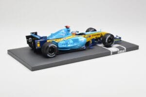 Renault R25 #5 F. Alonso 2nd Place British GP 2005 Minichamps 1:18 117051105 Μέταλλο - εικόνα 3 από 6