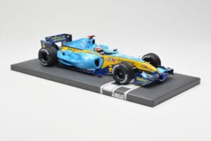 Renault R25 #5 F. Alonso 2nd Place British GP 2005 Minichamps 1:18 117051105 Μέταλλο - εικόνα 4 από 6
