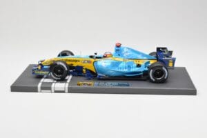 Renault R25 #5 F. Alonso 2nd Place British GP 2005 Minichamps 1:18 117051105 Μέταλλο