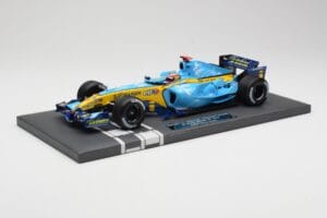 Renault R25 #5 F. Alonso 2nd Place British GP 2005 Minichamps 1:18 117051105 Μέταλλο - εικόνα 5 από 6
