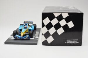 Renault R25 #5 F. Alonso 2nd Place British GP 2005 Minichamps 1:18 117051105 Μέταλλο - εικόνα 6 από 6