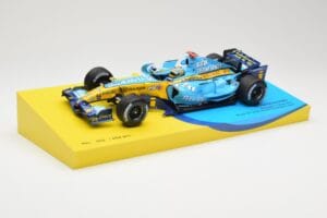 Renault R26 #1 F. Alonso F1 World Champion Brazilian GP 2006 Minichamps 1:18 147061801 Μέταλλο - εικόνα 2 από 6