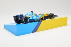 Renault R26 #1 F. Alonso F1 World Champion Brazilian GP 2006 Minichamps 1:18 147061801 Μέταλλο - εικόνα 3 από 6
