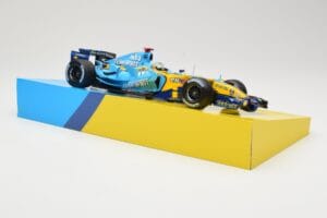 Renault R26 #1 F. Alonso F1 World Champion Brazilian GP 2006 Minichamps 1:18 147061801 Μέταλλο - εικόνα 4 από 6