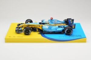 Renault R26 #1 F. Alonso F1 World Champion Brazilian GP 2006 Minichamps 1:18 147061801 Μέταλλο