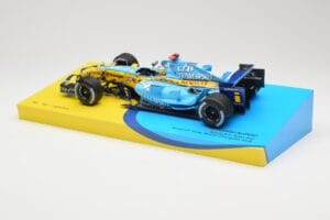 Renault R26 #1 F. Alonso F1 World Champion Brazilian GP 2006 Minichamps 1:18 147061801 Μέταλλο - εικόνα 5 από 6