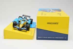 Renault R26 #1 F. Alonso F1 World Champion Brazilian GP 2006 Minichamps 1:18 147061801 Μέταλλο - εικόνα 6 από 6