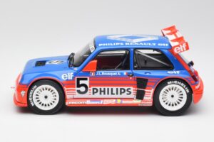Renault R5 Maxi Turbo #5 Philips J-L. Busquet Superproduction 1987 Otto 1:18 OT1094 Ρητίνη - εικόνα 3 από 6