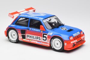 Renault R5 Maxi Turbo #5 Philips J-L. Busquet Superproduction 1987 Otto 1:18 OT1094 Ρητίνη - εικόνα 4 από 6