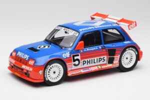 Renault R5 Maxi Turbo #5 Philips J-L. Busquet Superproduction 1987 Otto 1:18 OT1094 Ρητίνη