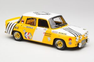Renault R8 Gordini Gr.F 1968 Otto 1:18 OT1130 Ρητίνη - εικόνα 4 από 6