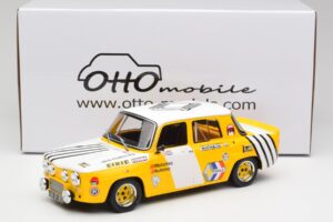 Renault R8 Gordini Gr.F 1968 Otto 1:18 OT1130 Ρητίνη - εικόνα 6 από 6