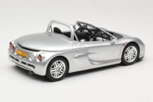 Renault Spider Ασημί Otto 1:18 OT1142 Ρητίνη - εικόνα 2 από 6