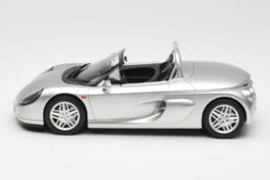 Renault Spider Ασημί Otto 1:18 OT1142 Ρητίνη - εικόνα 3 από 6