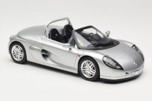 Renault Spider Ασημί Otto 1:18 OT1142 Ρητίνη - εικόνα 4 από 6