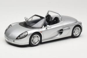 Renault Spider Ασημί Otto 1:18 OT1142 Ρητίνη