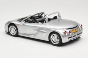 Renault Spider Ασημί Otto 1:18 OT1142 Ρητίνη - εικόνα 5 από 6