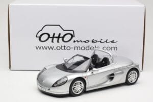 Renault Spider Ασημί Otto 1:18 OT1142 Ρητίνη - εικόνα 6 από 6
