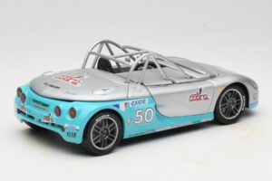 Renault Sport Spider #50 Ασημί Anson 1:18 30353 Μέταλλο - εικόνα 3 από 8