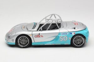 Renault Sport Spider #50 Ασημί Anson 1:18 30353 Μέταλλο - εικόνα 4 από 8