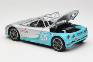 Renault Sport Spider #50 Ασημί Anson 1:18 30353 Μέταλλο - εικόνα 5 από 8