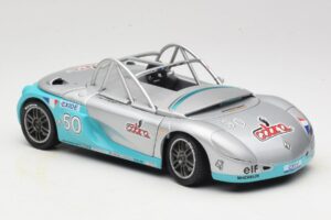 Renault Sport Spider #50 Ασημί Anson 1:18 30353 Μέταλλο - εικόνα 6 από 8