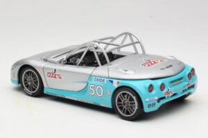 Renault Sport Spider #50 Ασημί Anson 1:18 30353 Μέταλλο - εικόνα 7 από 8