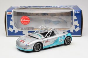 Renault Sport Spider #50 Ασημί Anson 1:18 30353 Μέταλλο - εικόνα 8 από 8