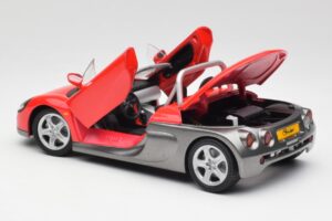 Renault Sport Spider Κόκκινο Anson 1:18 30350 Μέταλλο - εικόνα 5 από 8