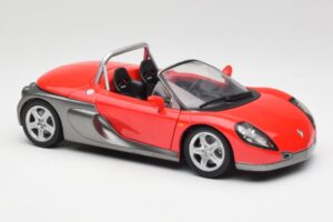 Renault Sport Spider Κόκκινο Anson 1:18 30350 Μέταλλο - εικόνα 6 από 8