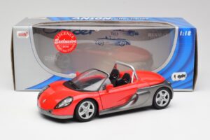 Renault Sport Spider Κόκκινο Anson 1:18 30350 Μέταλλο - εικόνα 8 από 8