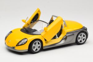 Renault Sport Spider Κίτρινο Anson 1:18 30350-R1 Μέταλλο - εικόνα 2 από 8