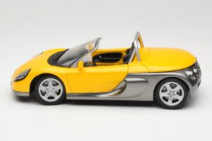 Renault Sport Spider Κίτρινο Anson 1:18 30350-R1 Μέταλλο - εικόνα 4 από 8