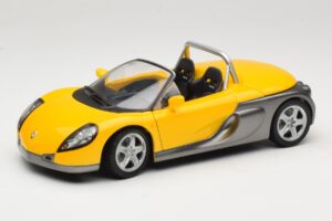 Renault Sport Spider Κίτρινο Anson 1:18 30350-R1 Μέταλλο