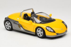 Renault Sport Spider Κίτρινο Anson 1:18 30350-R1 Μέταλλο - εικόνα 6 από 8