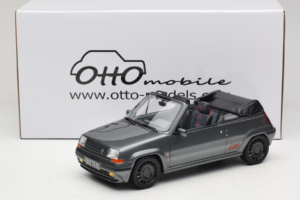 Renault Super 5 GT Turbo Καμπριολέ EBS Gris Tungstene Otto 1:18 OT1196 Ρητίνη - εικόνα 6 από 6