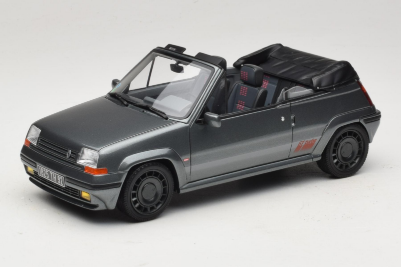Renault Super 5 GT Turbo Καμπριολέ EBS Gris Tungstene Otto 1:18 OT1196 Ρητίνη