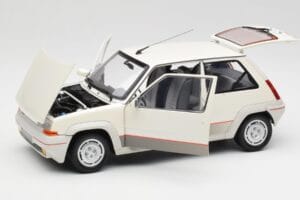 Renault Super 5 GT Turbo Phase 1 Λευκό Περλέ Norev 1:18 185200 Μέταλλο - εικόνα 2 από 8